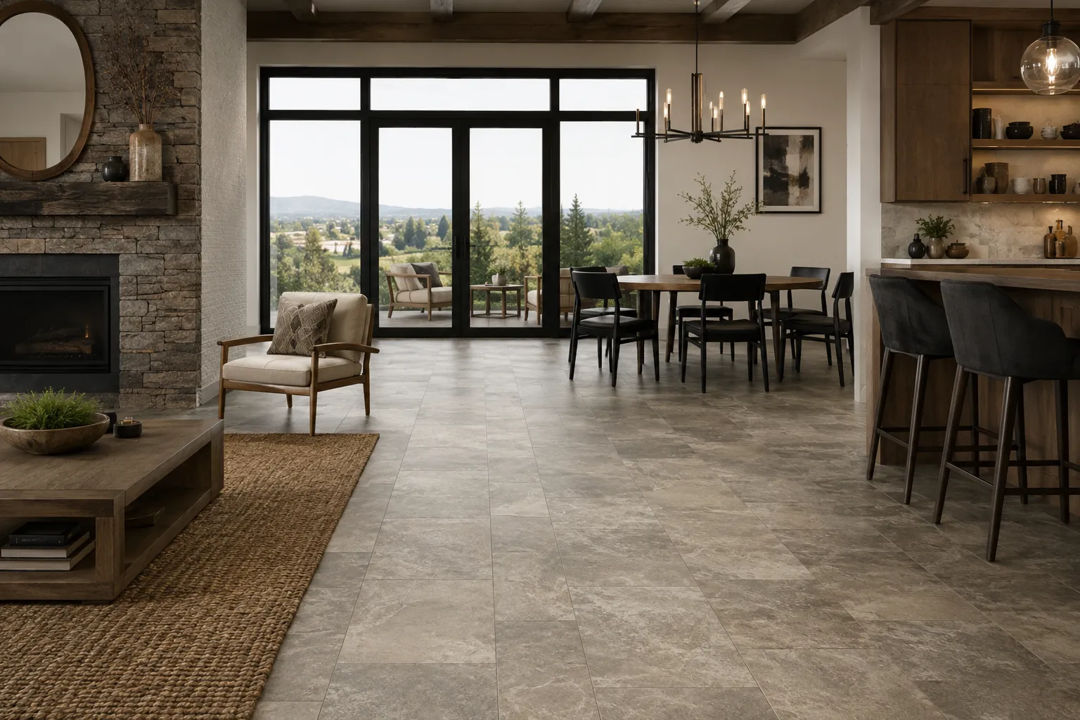 Luxury Vinyl Tile
