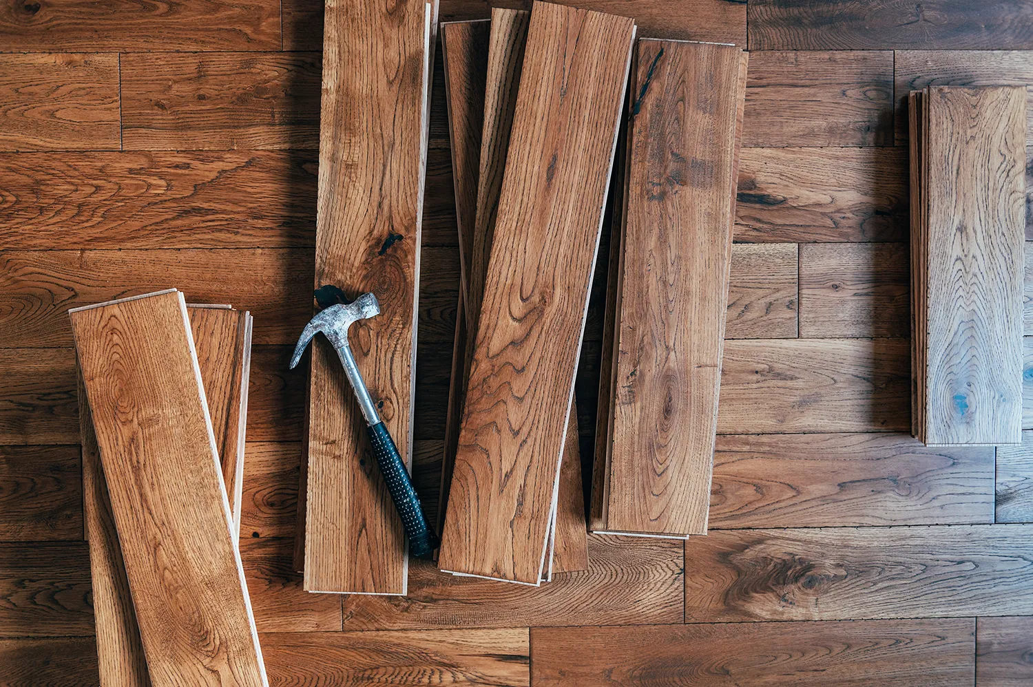 Hardwood Installation Supplies