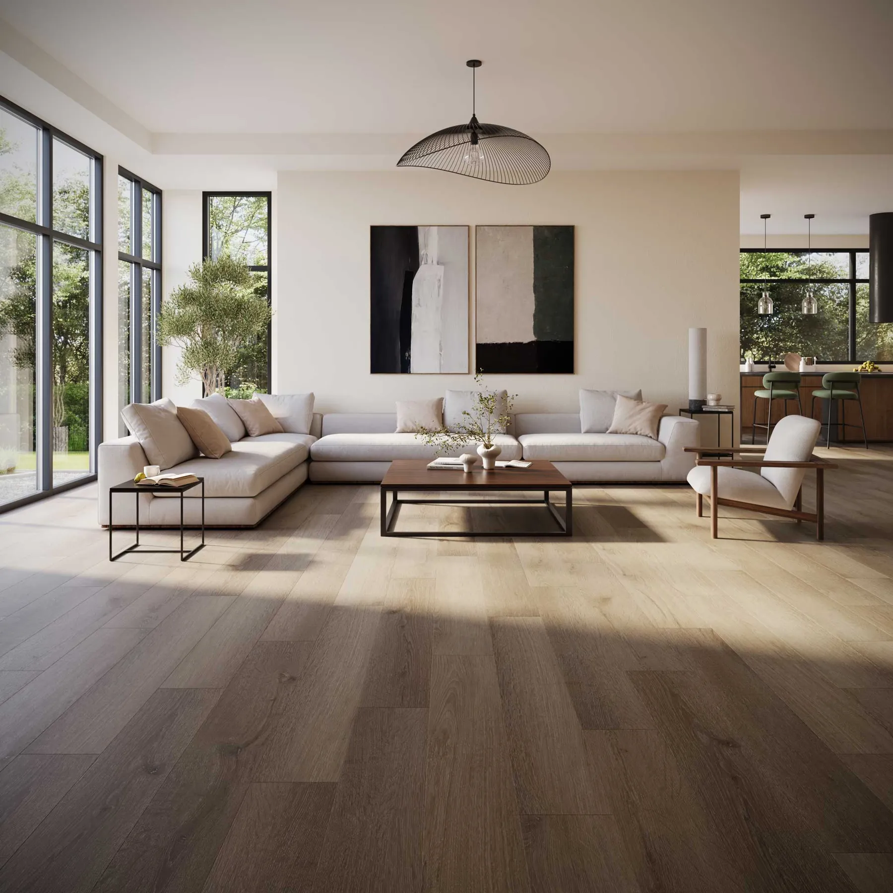 Solid Hardwood Flooring