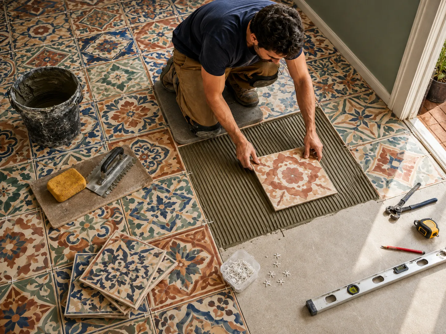 Tile Setting Materials