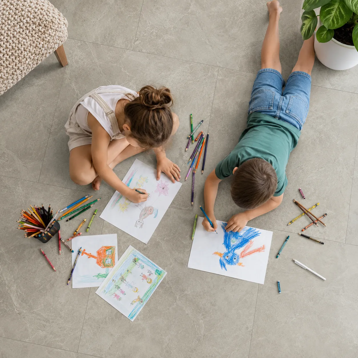 LVT for pets and busy households