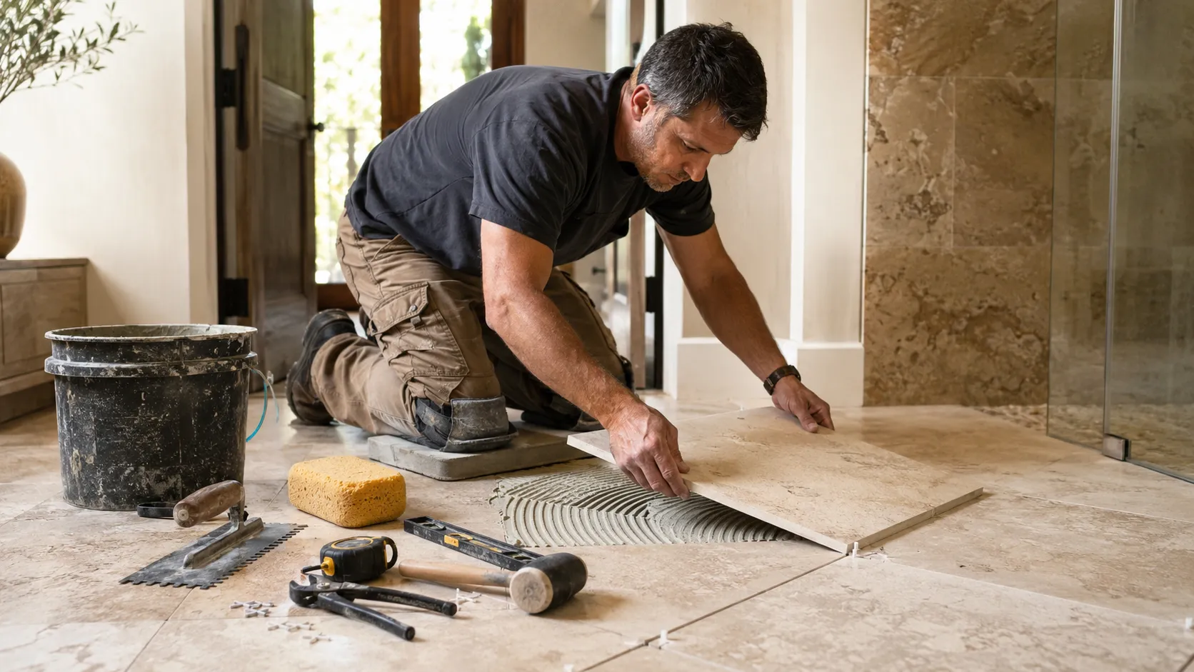 Stone & Tile Installation Materials